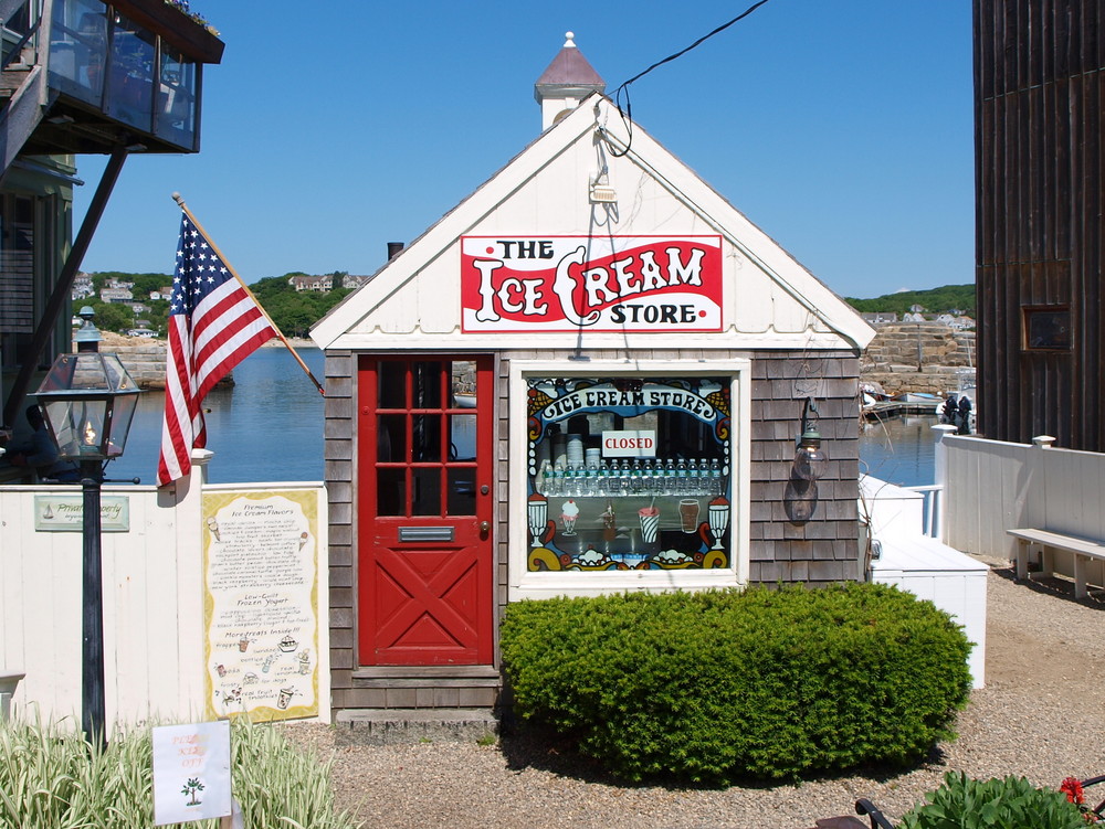 Ice Cream in Rockport