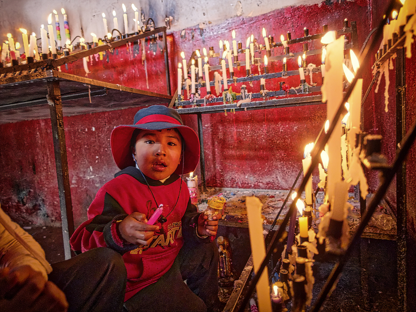 Ice Cream Kid with Candle