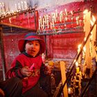 Ice Cream Kid with Candle