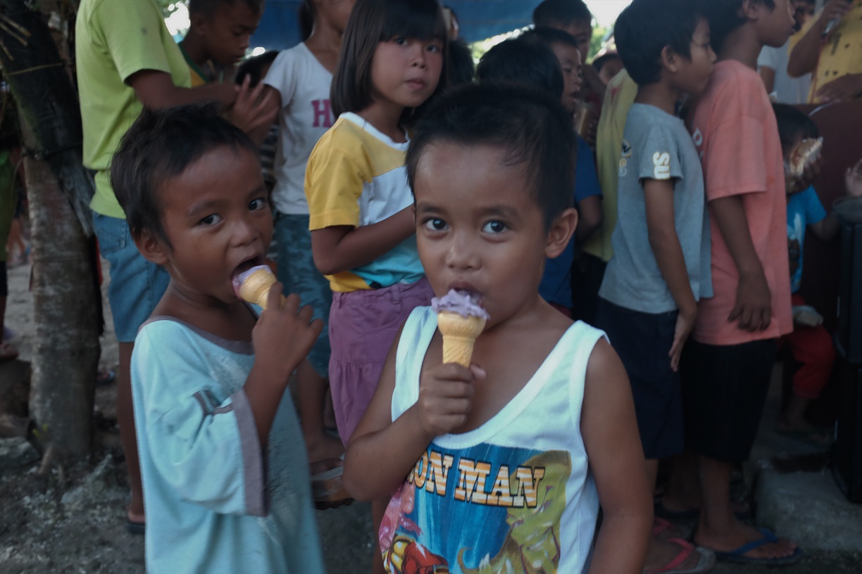 Ice cream party / new year