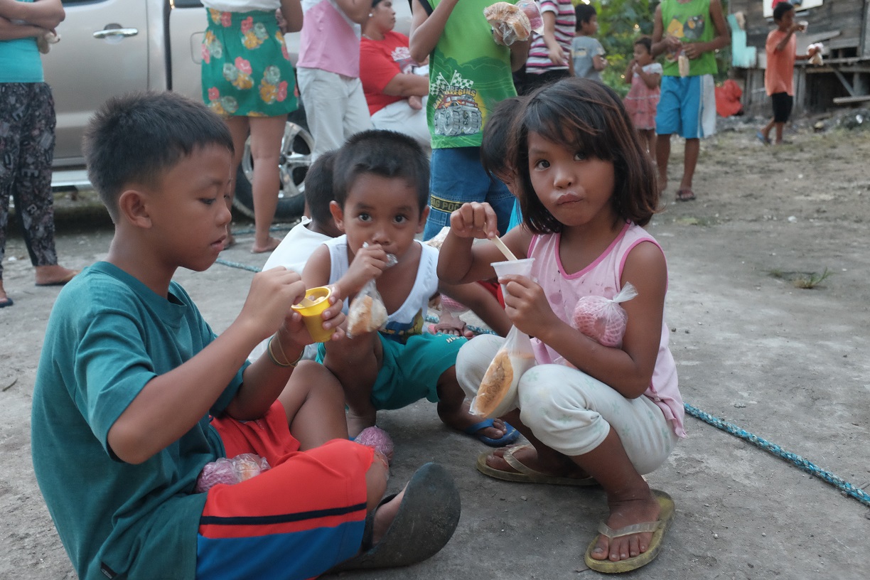 Ice cream party / Philippines