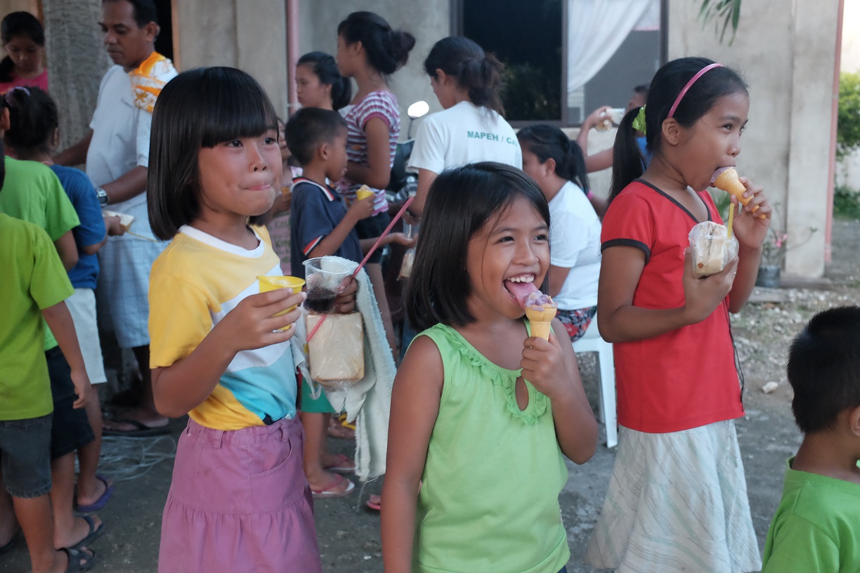 Ice cream party Philippines