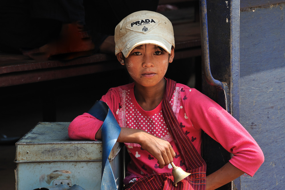 Ice-cream seller