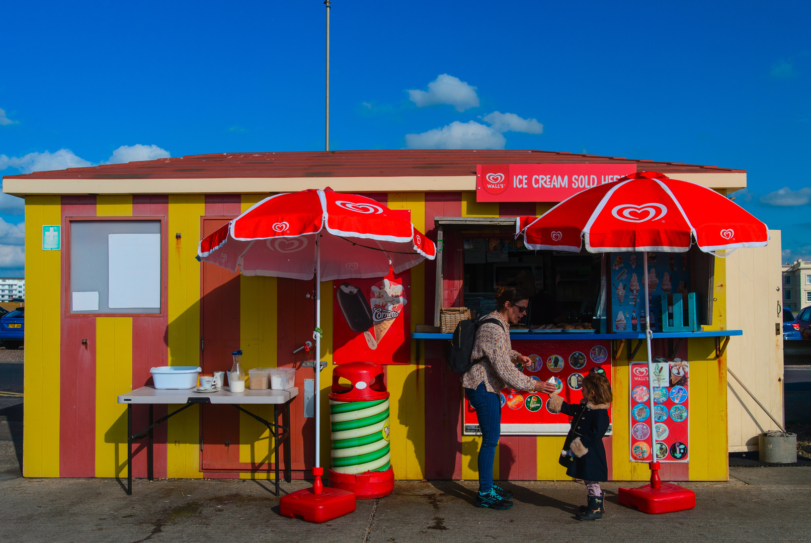 [ Ice Cream Sold Here! ]