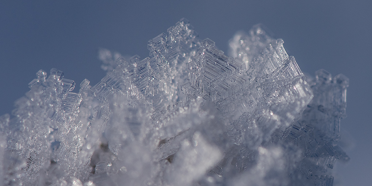 Ice Crystal Art