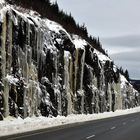 ice crystal wall