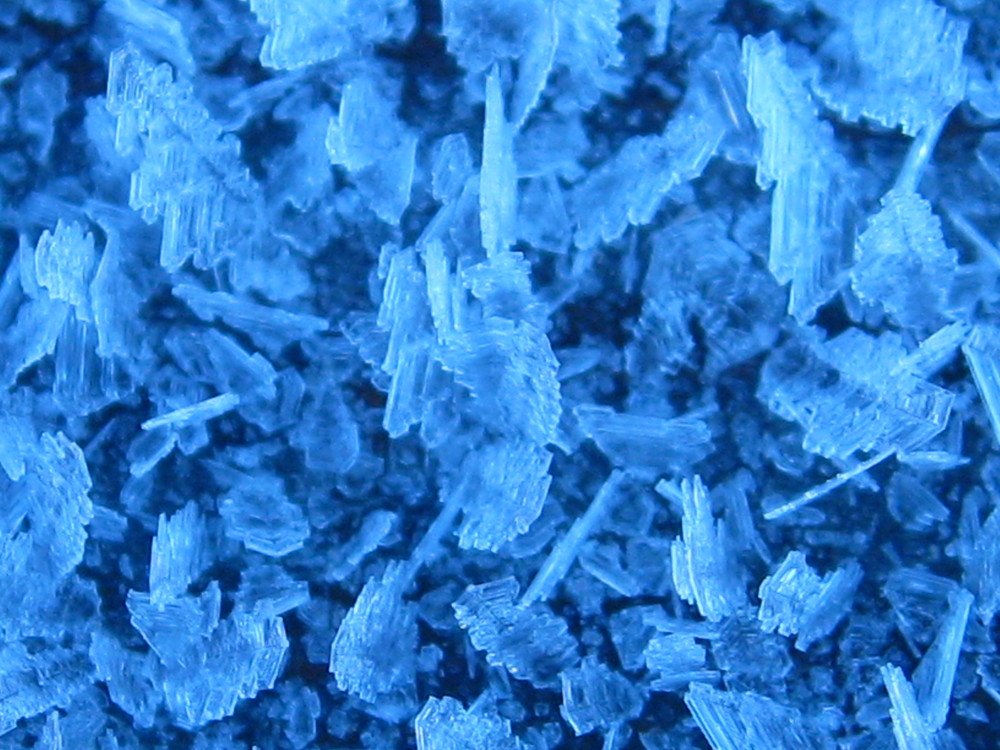 ice crystals