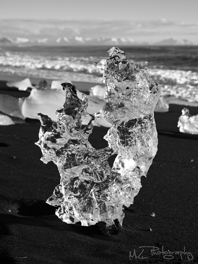 Ice Diamond Beach