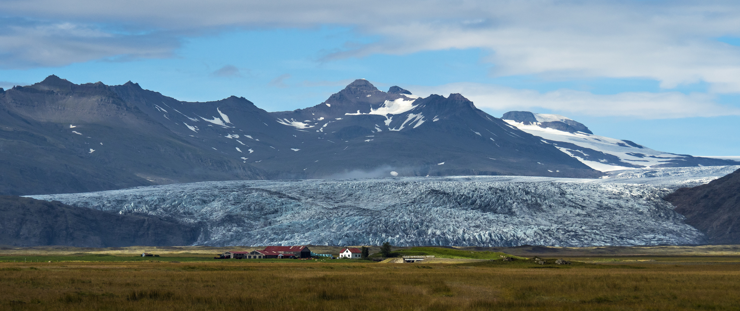 Ice farm