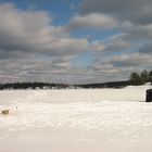 ice fishing