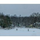 Ice Fishing on Cranberry Lake