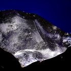 Ice from the Nigardsbreen glacier - Norway