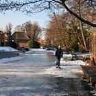 Ice fun in Rotterdam