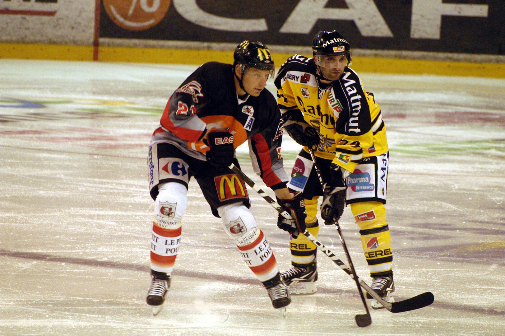 ice hockey, amiens vs rouen, episode 2