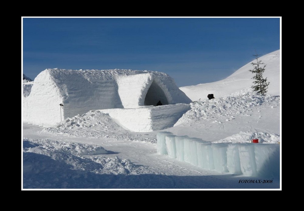 ICE HOTEL BALEA