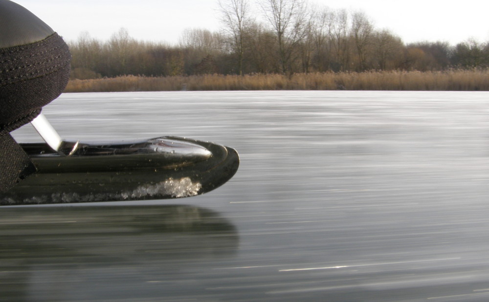 Ice in Almere