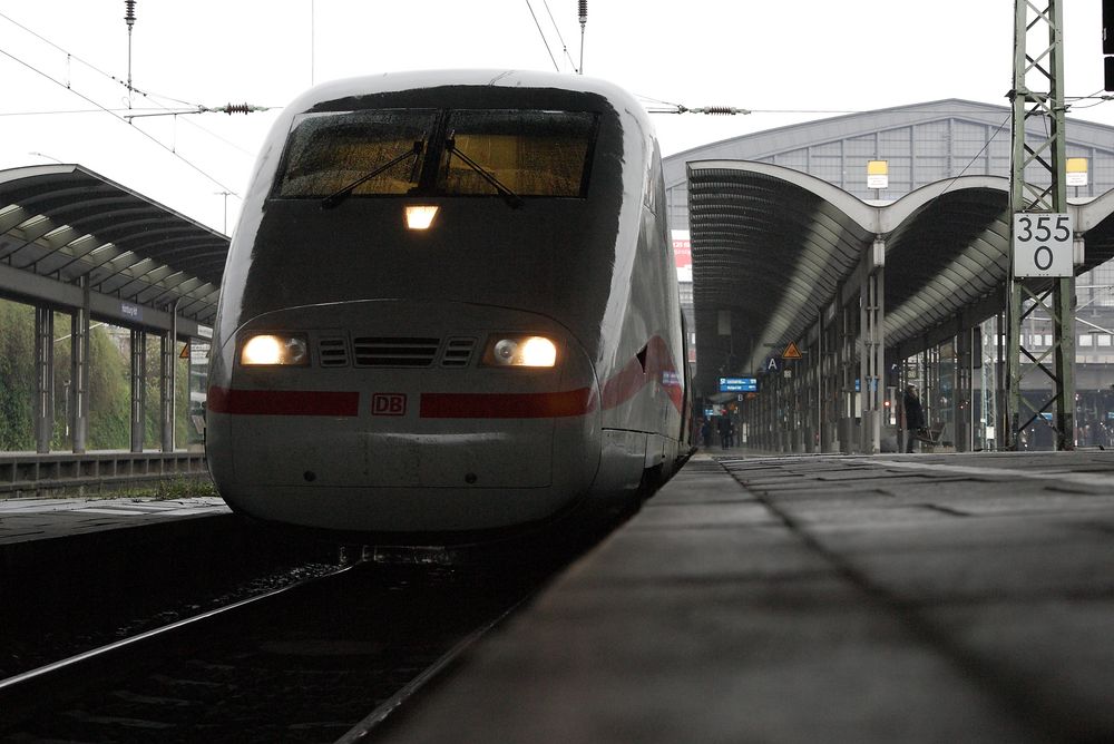 ICE in Hamburg Hbf