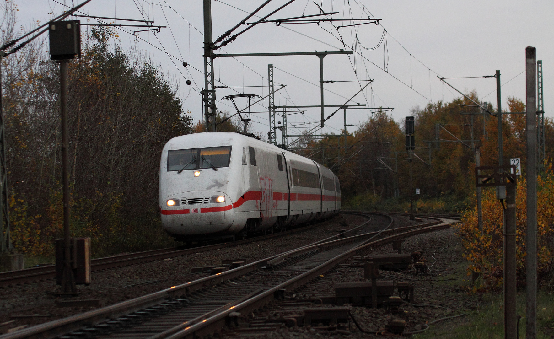 ICE in Tornesch-Mark II