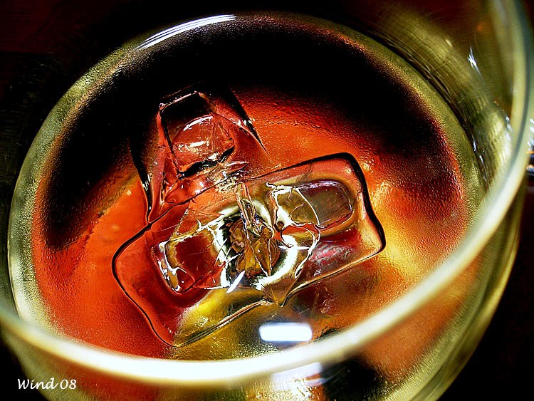 Ice in Whisky