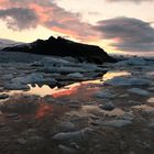 Ice Lakes Breidamerkur