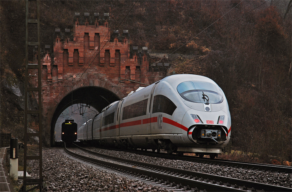 ice meets s-bahn