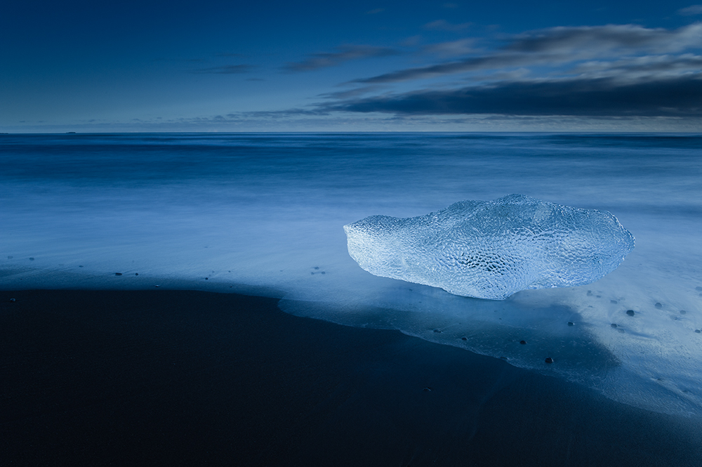 ... Ice Meteorite