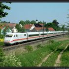 ICE "Nürnberg" in Hochdorf