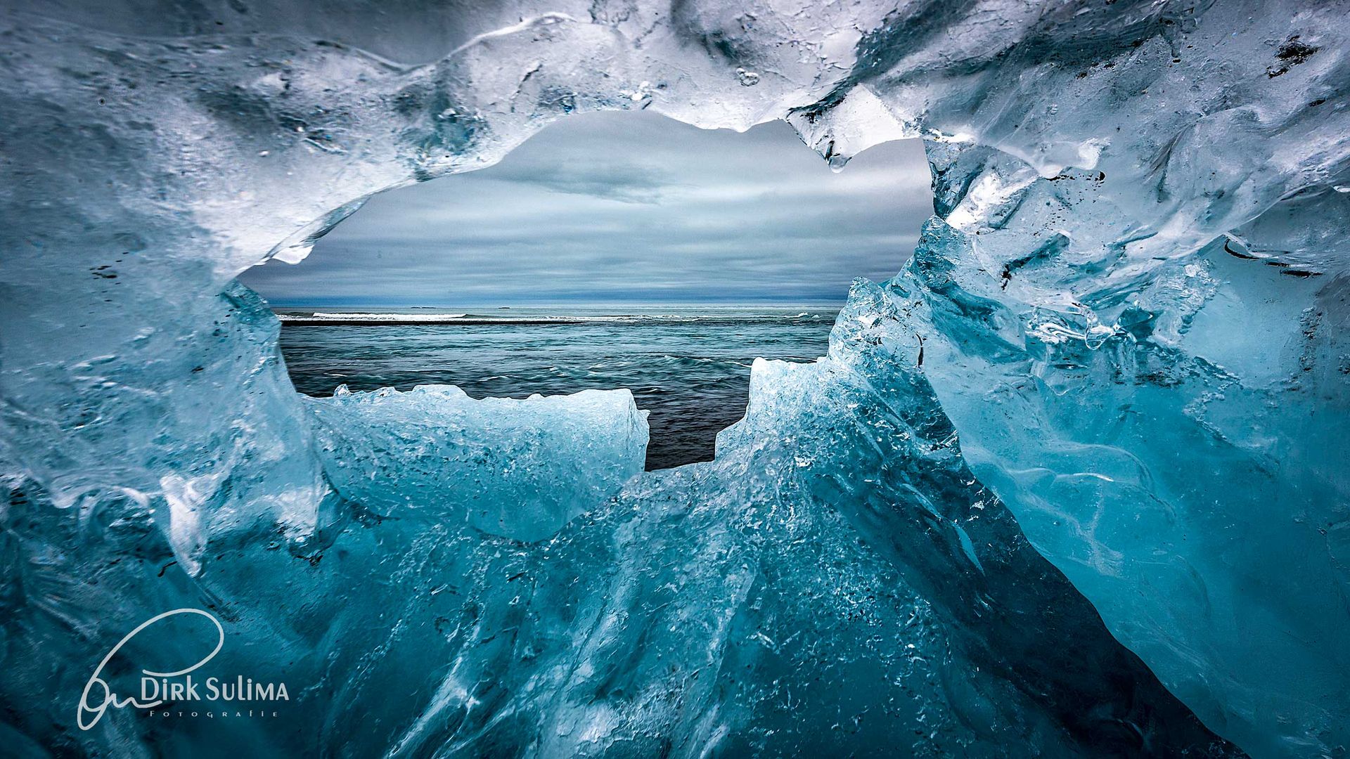 Ice on the Beach