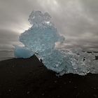 Ice on the Beach