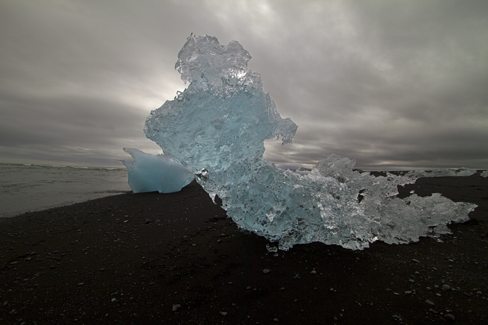 Ice on the Beach