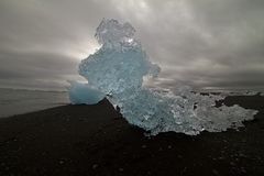 Ice on the Beach