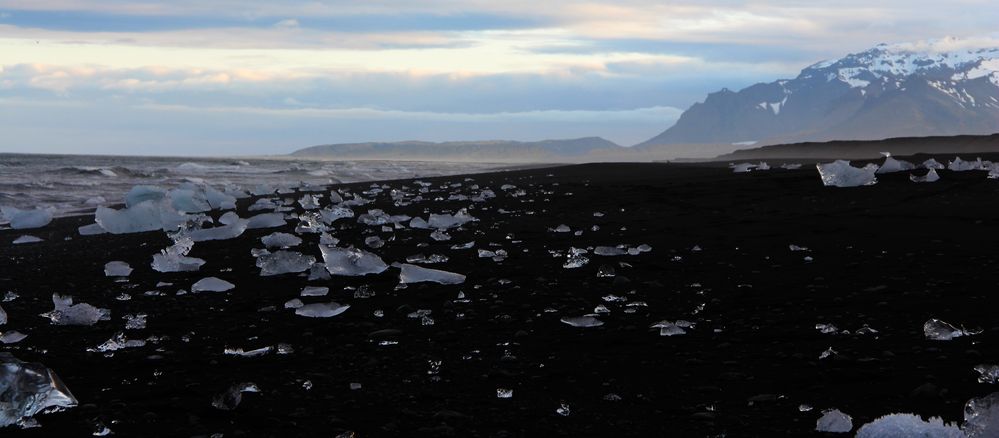 Ice on the Beach