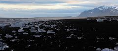 Ice on the Beach