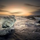 Ice On The Beach