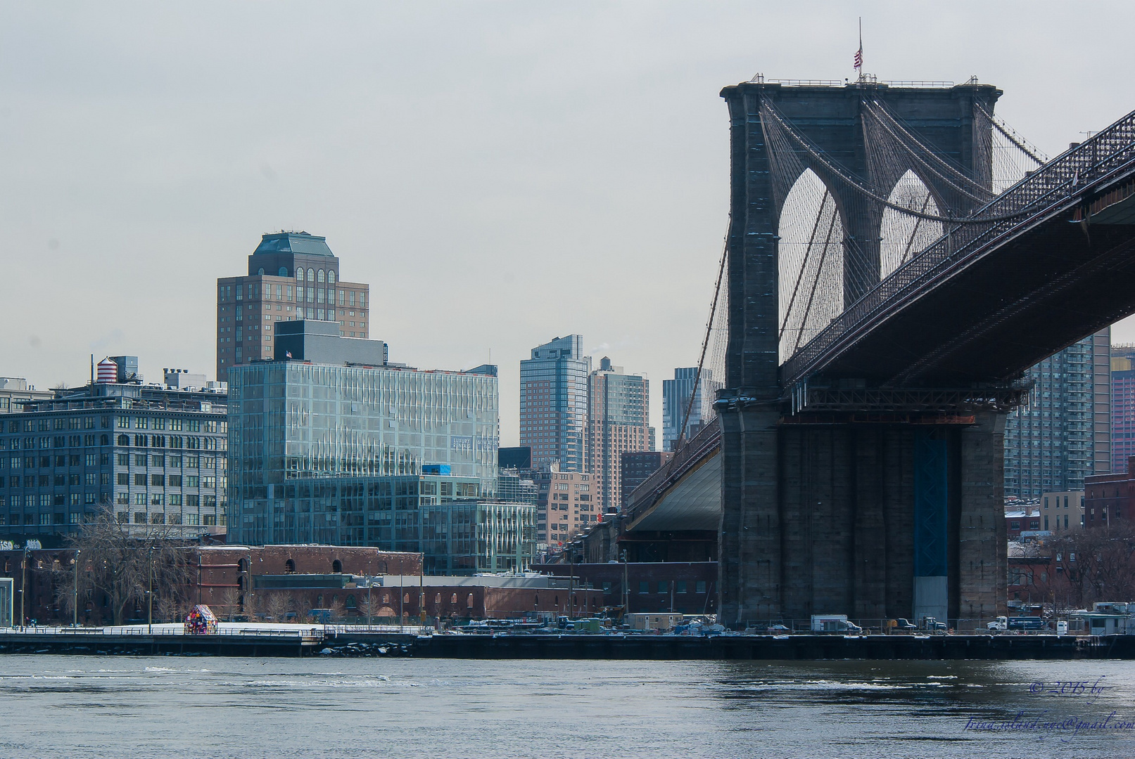 Ice on the East River