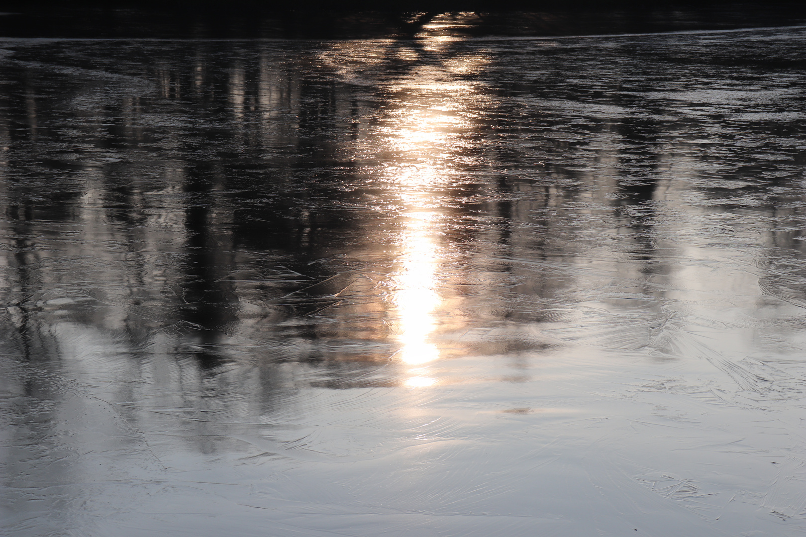 Ice on the Lake........