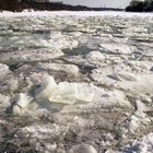 Ice on the Moscow - river