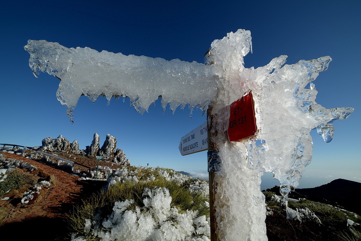 Ice on the Rocks