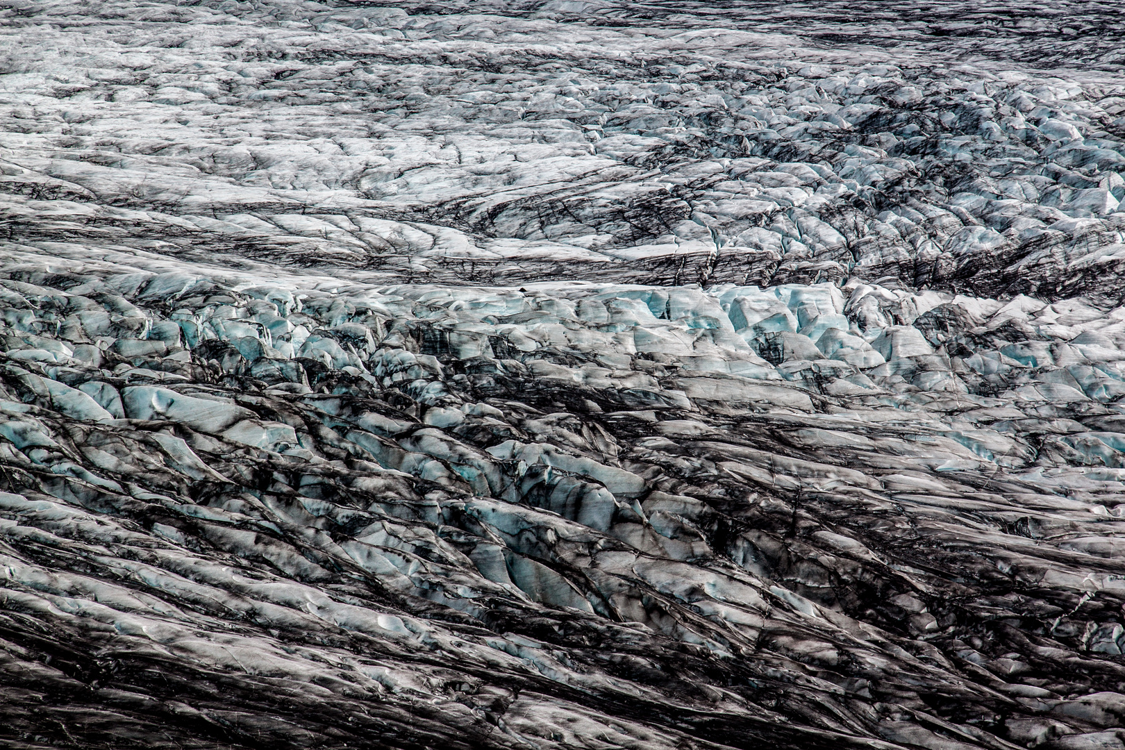 Ice on Vatnajökull