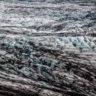 Ice on Vatnajökull