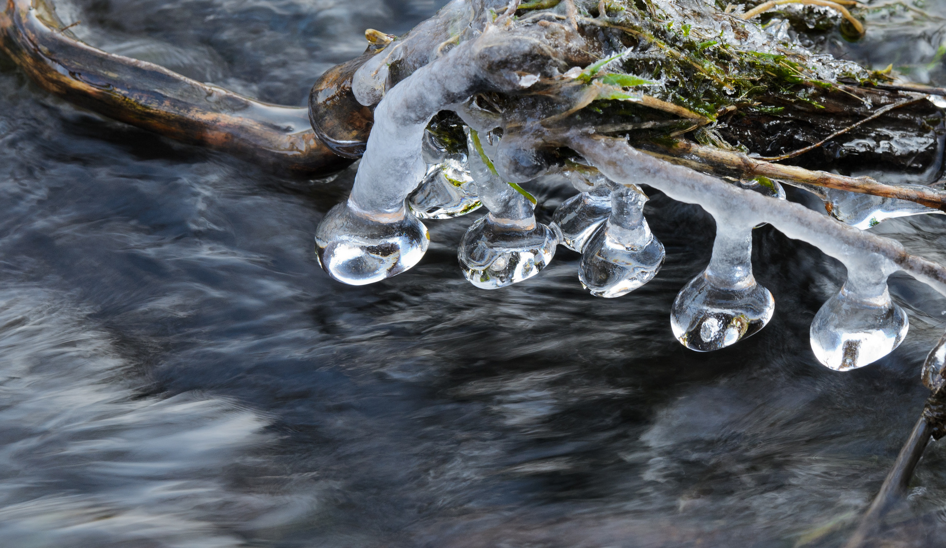 Ice over troubled water