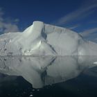 Ice reflection