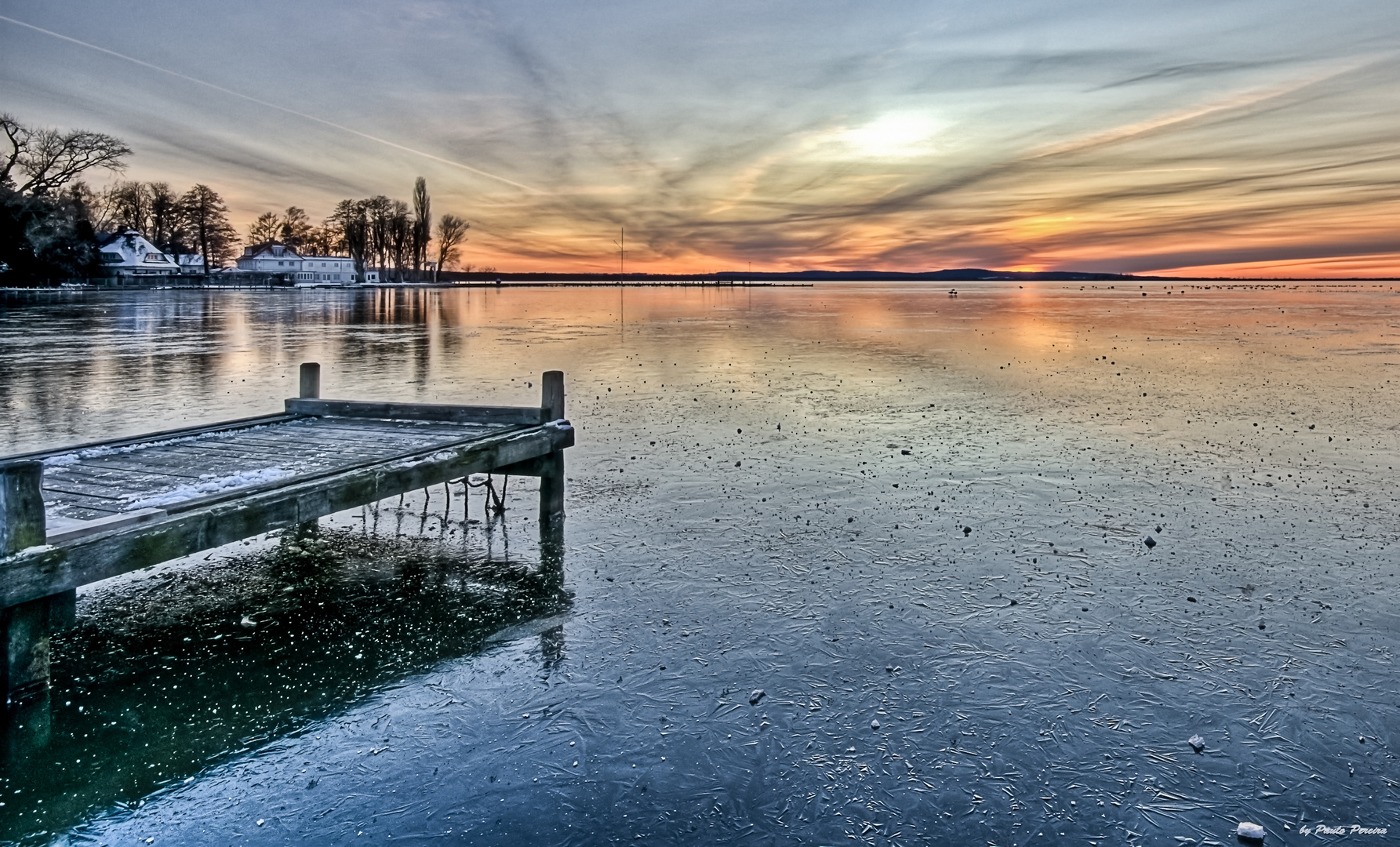 ice reflections