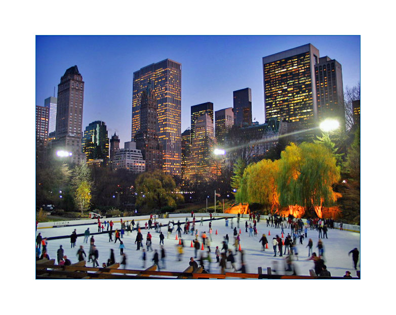 { ice rink @ central park }