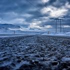 Ice Road at Iceland