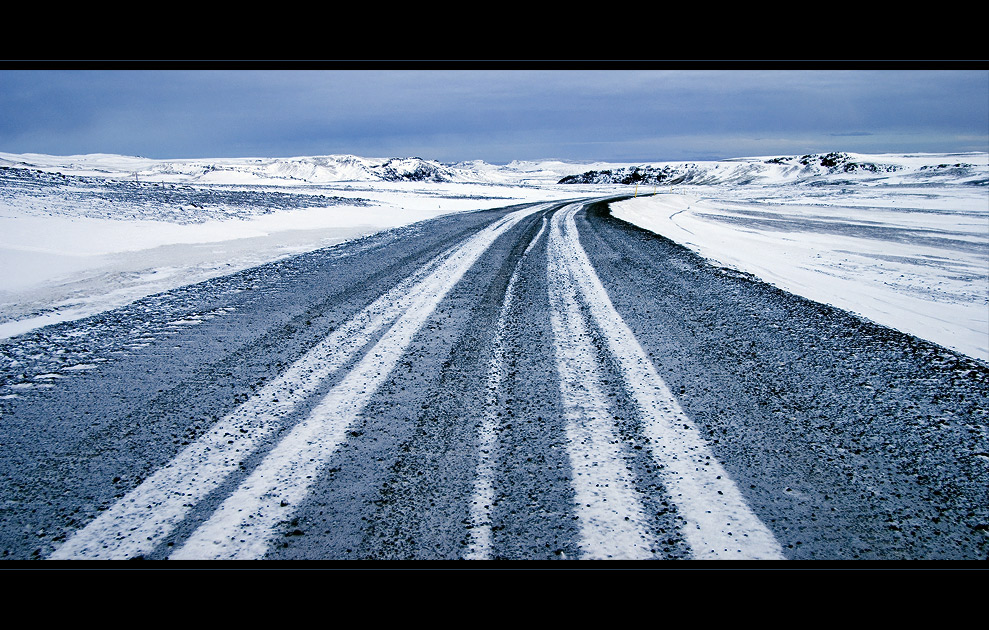 [ Ice road ]
