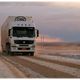 "Ice Road Trucker" im Tian Shan