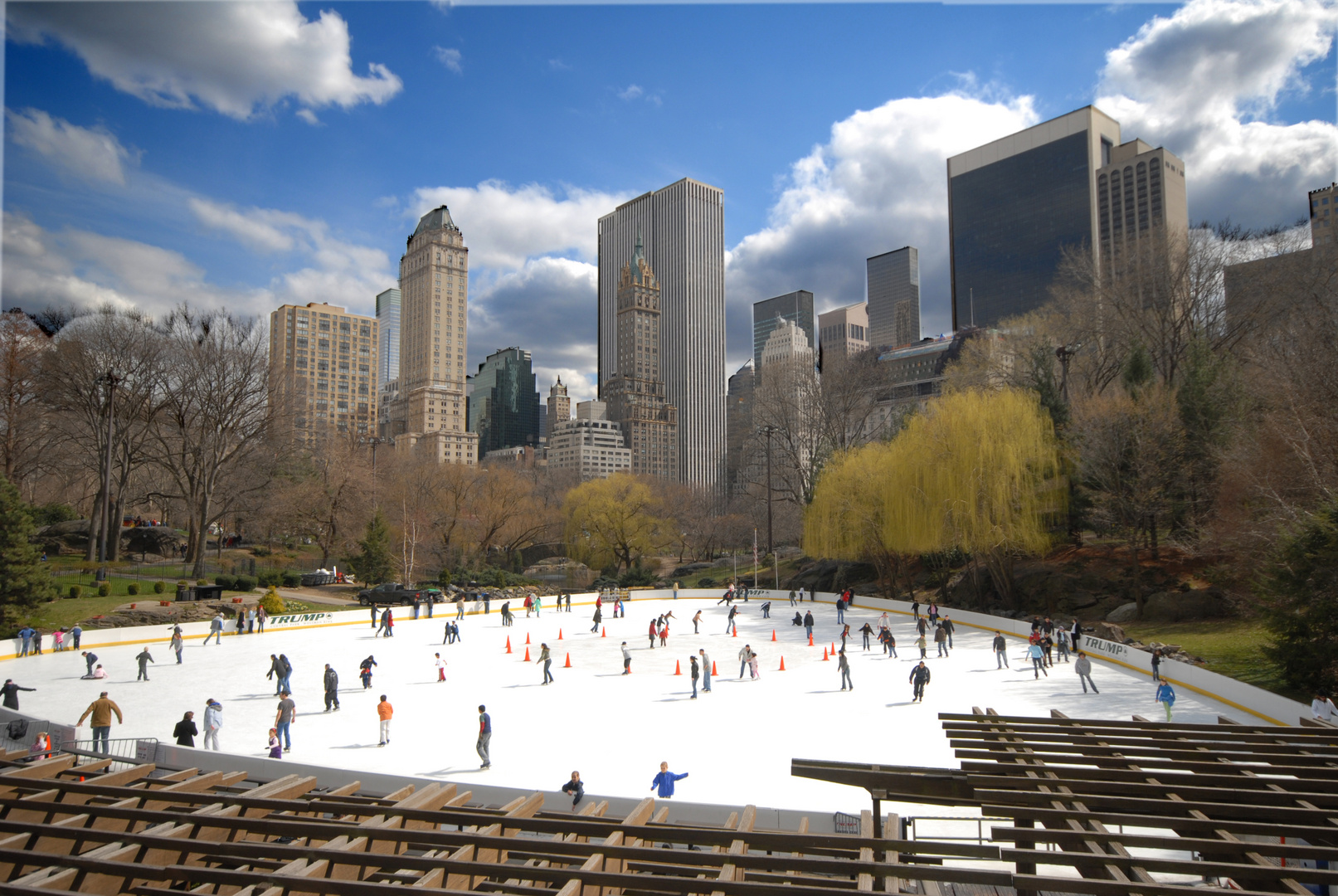 Ice Skate Central Park