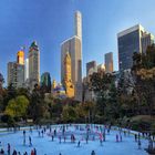 Ice Skating at Central Park