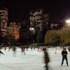 Ice Skating in Central Park